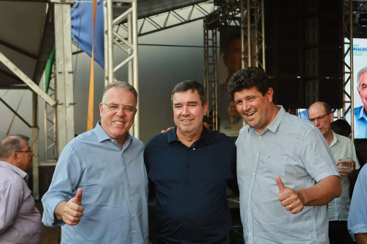 Em campanha, Riedel reúne prefeitos e lideranças para alinhar apoio eleitoral