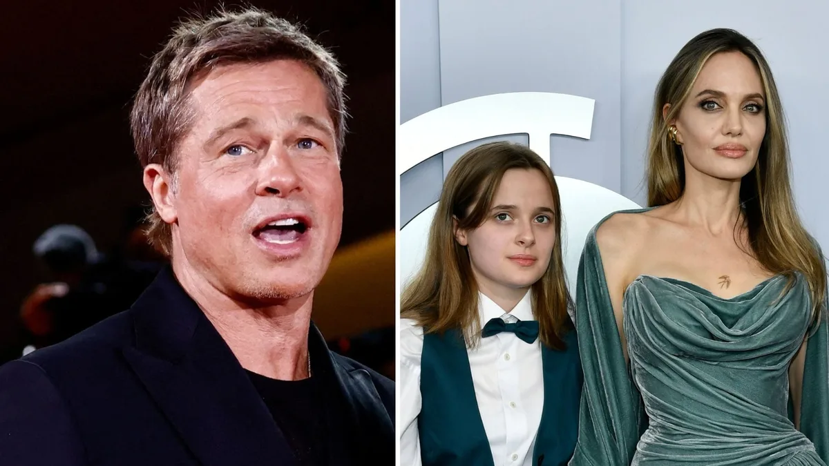 La hija menor de Brad Pitt y Angelina Jolie completó un requisito clave para dejar atrás el apellido de su padre