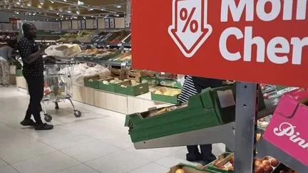 "On ne fait plus les courses comme avant" : comment les Français font-ils face à l'inflation ?