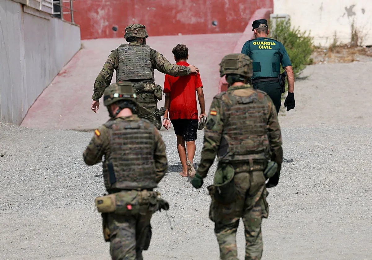 La Guardia Civil pide patrullar y acciones conjuntas con el Ejército en Ceuta