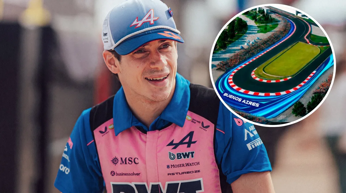 La pregunta de la Fórmula 1 a Colapinto sobre la chance de correr un Gran Premio de Argentina: “Sería un sueño hecho realidad”
