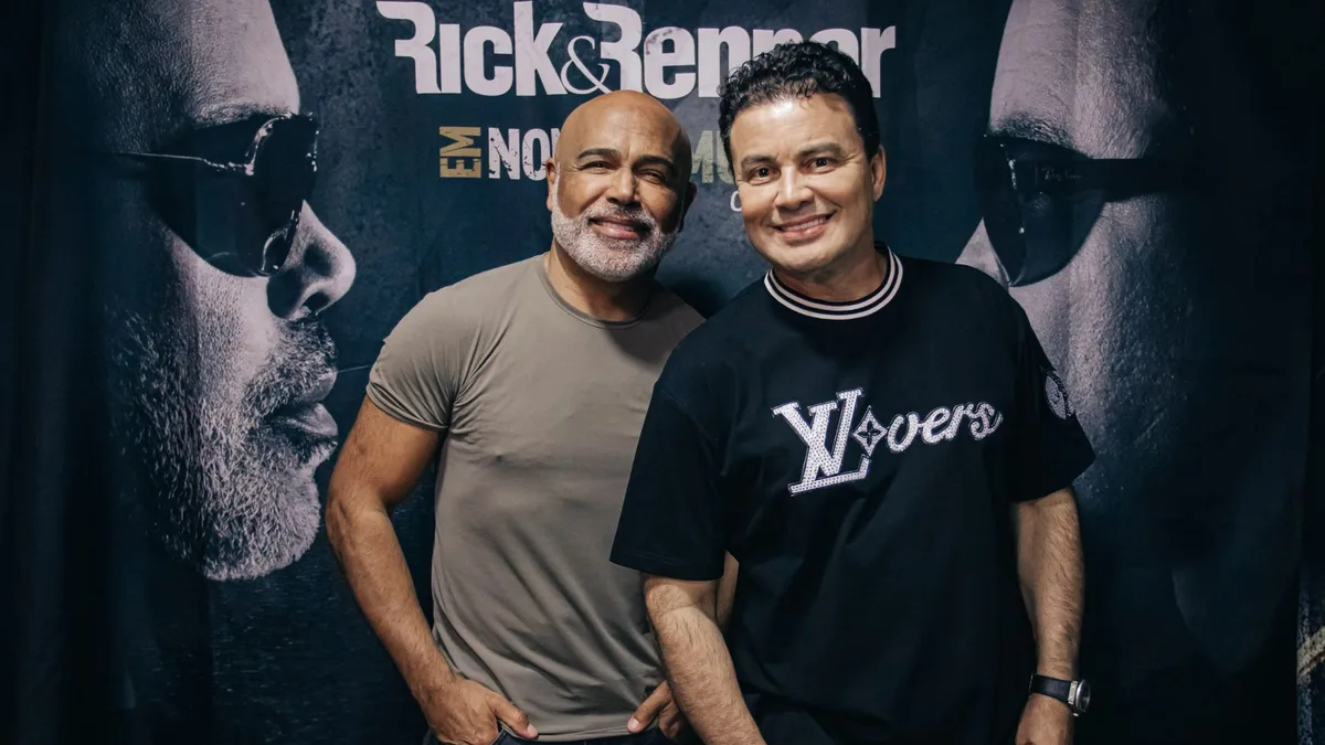 Assessoria de Rick explica por que Renner não estava em helicóptero desaparecido em SC Fotos: Reprodução/ Instagram