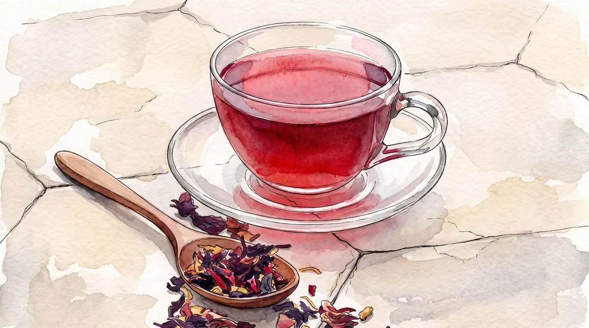 ¿Puede el té de hibisco ayudar a bajar la presión arterial?