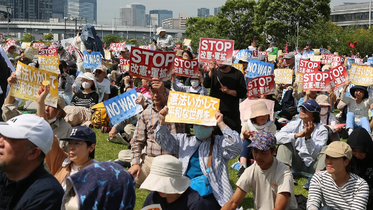 How Japan is hollowing out its pacifist constitution