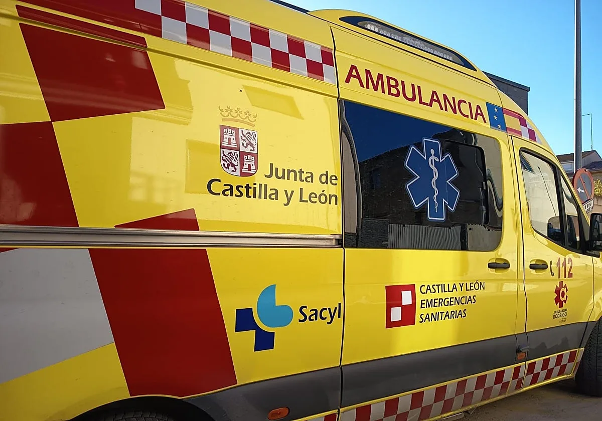 Dos ciclistas trasladados al hospital tras sufrir una caída durante una marcha en León con siete implicados