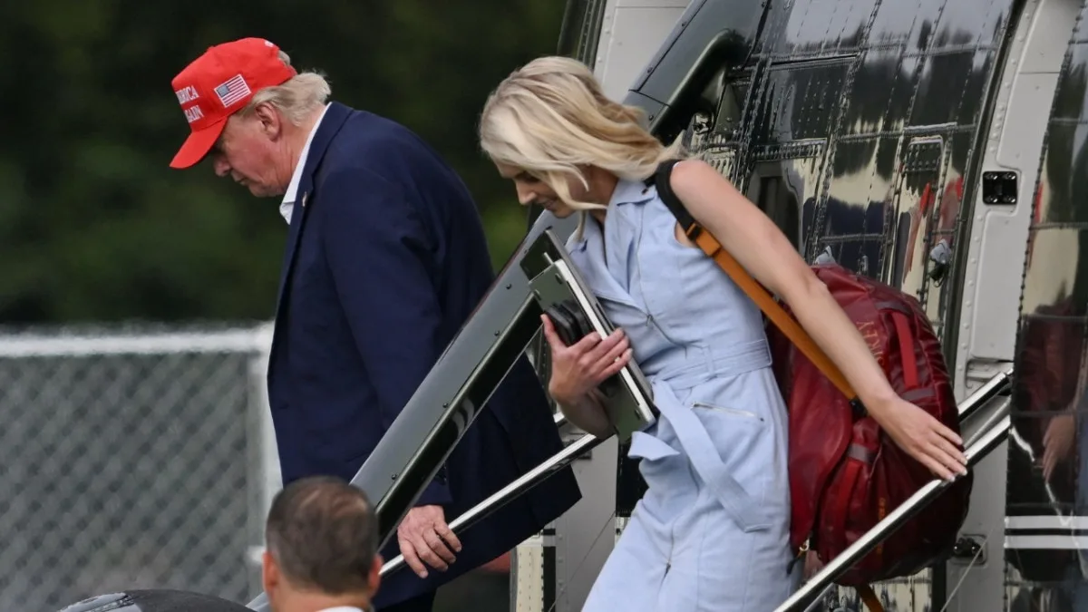 Who is Natalie Harp? Trump's 'comfort blanket' aide is at centre of fresh row