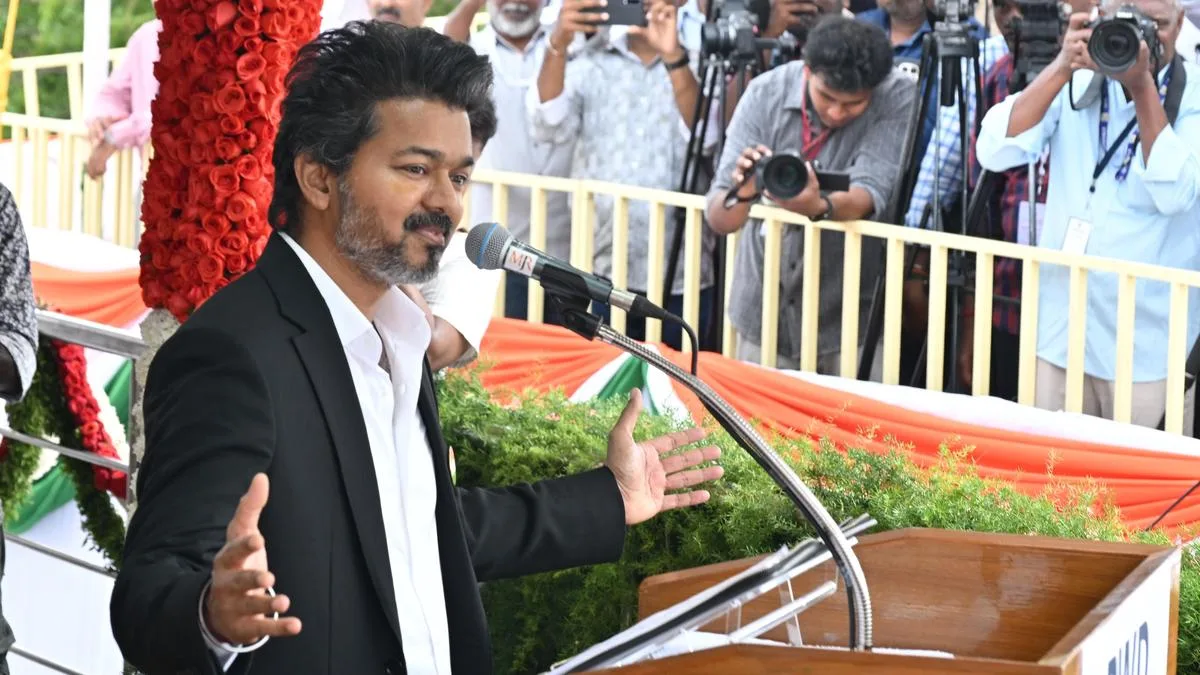 We want people of Tamil Nadu to develop zero tolerance for corruption: CM Vijay