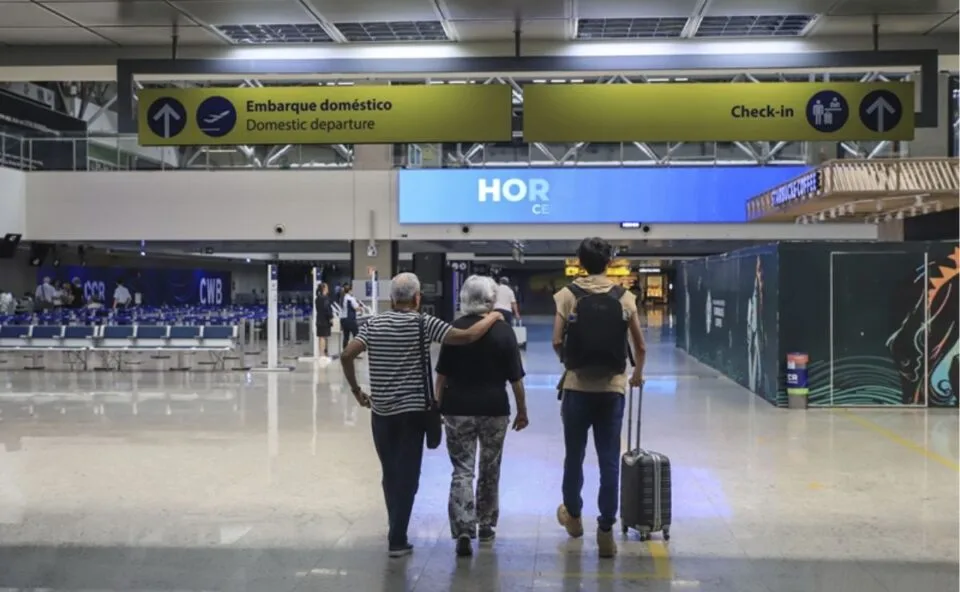 Feriado deve movimentar Aeroporto Afonso Pena; veja alerta sobre powerbanks