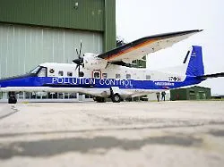 Suche nach Umweltsündern: An Bord der Öljäger auf Nord- und Ostsee