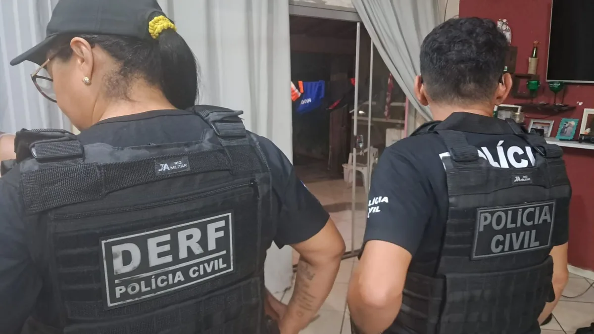 Operação mira suspeitos de manter família refém e exigir Pix em Cuiabá