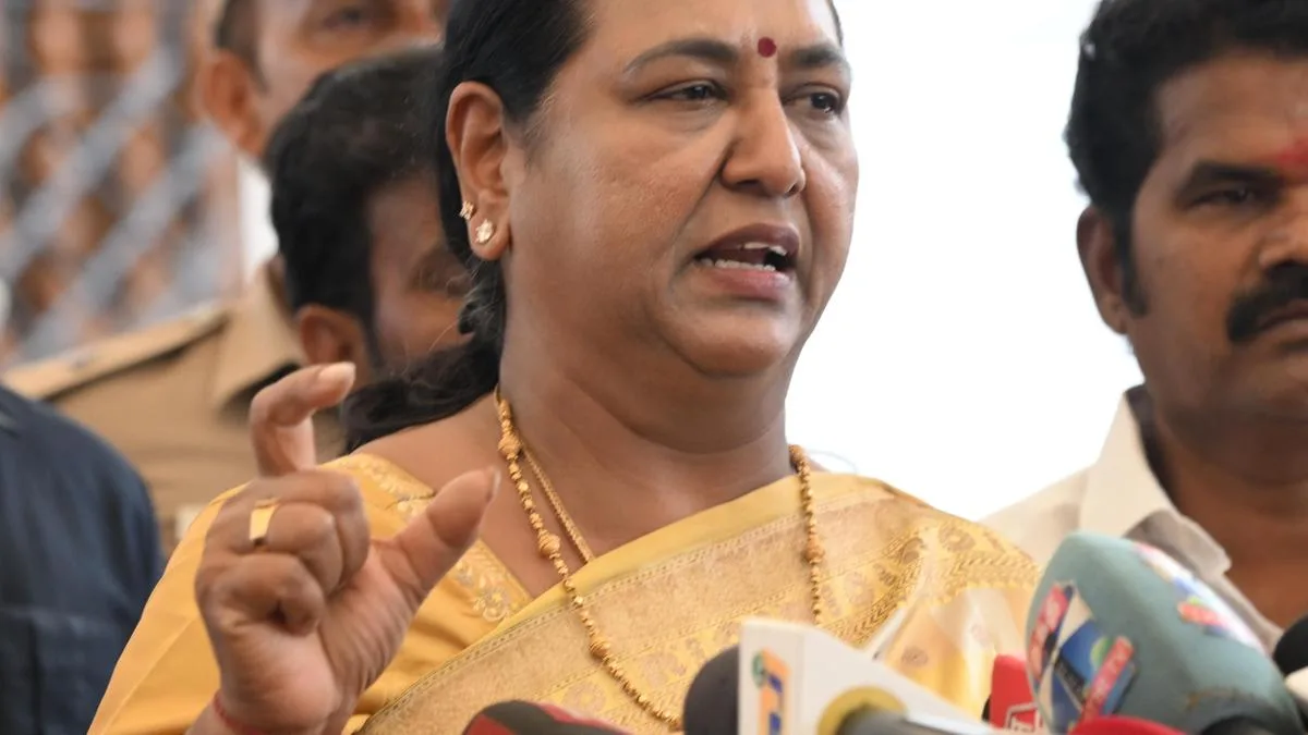 Premalatha: Vanniyarasu got Minister post, so VCK switched alliances