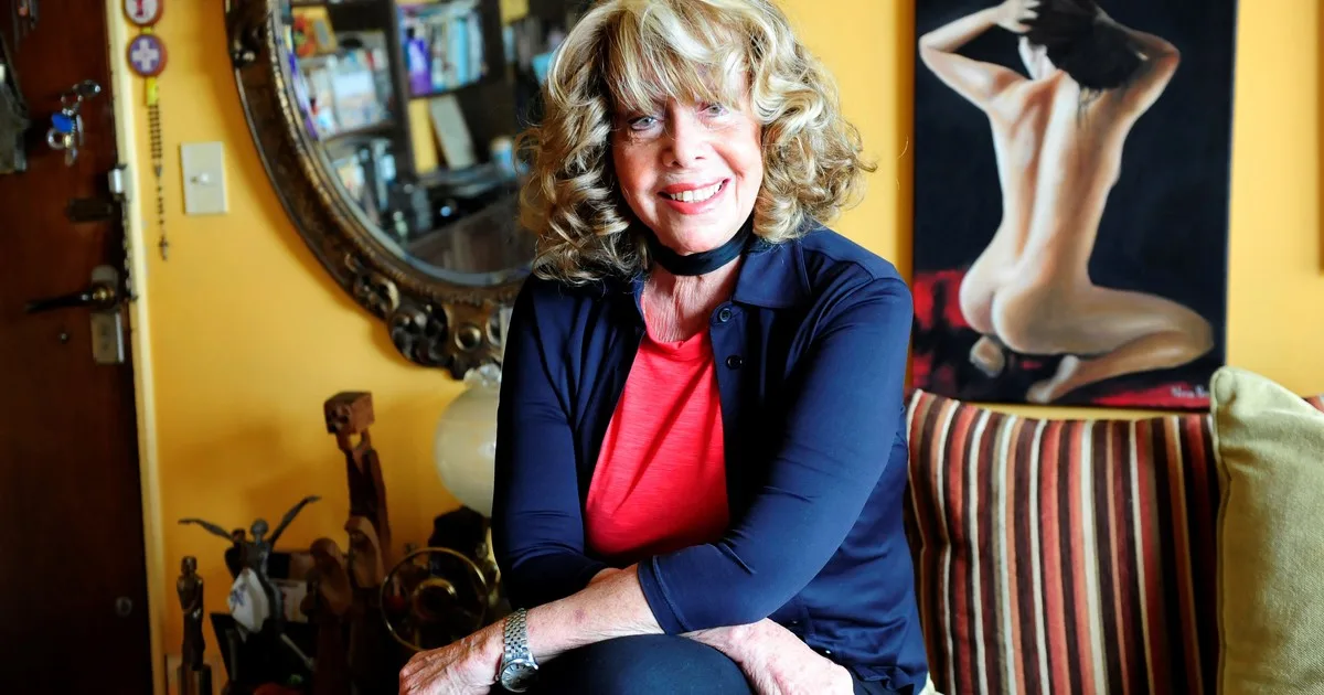 Madame radio, Nora Perlé, cumple 66 años de aire: "Es como la sensación de ir a encontrarme con un novio"