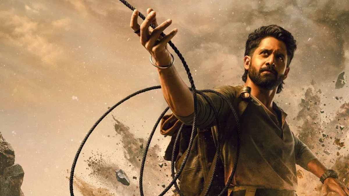 Naga Chaitanya’s ‘Vrushakarma’ shares new poster