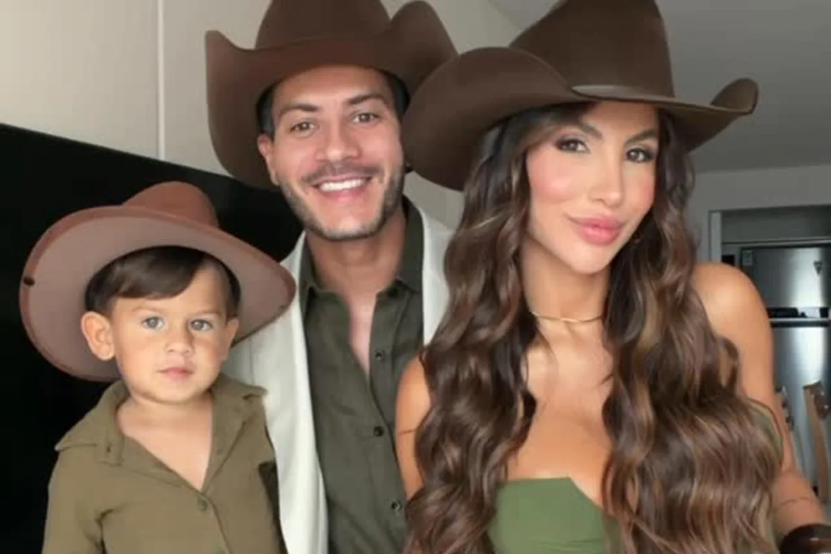 Arthur Aguiar e Jheny Santucci anunciam que vão ser pais novamente