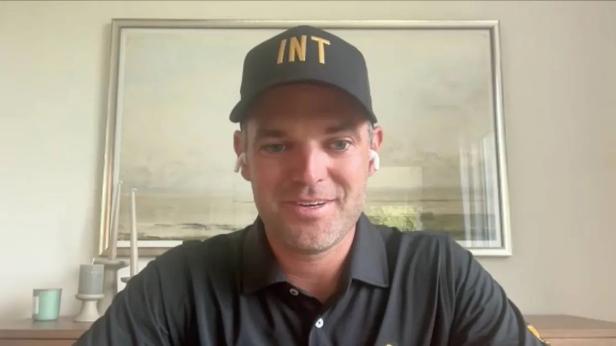 ‘Thrilled to be back’: Conners on his third Presidents Cup appearance