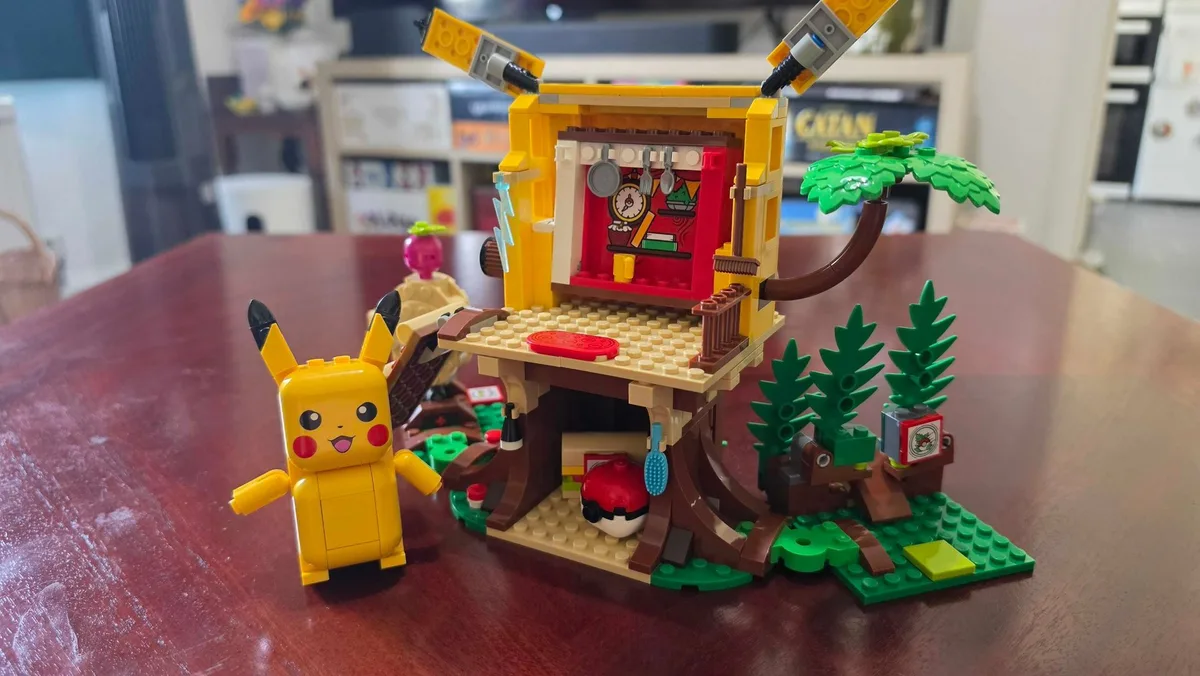 Weeks after building them, I’m still playing with Lego’s Smart Play Pokémon sets — they’re easily the best of 2026