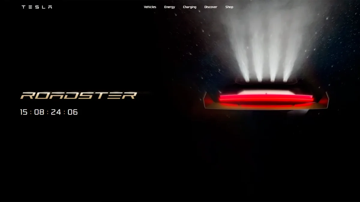 El misterio detrás del nuevo Tesla Roadster y su mensaje oculto