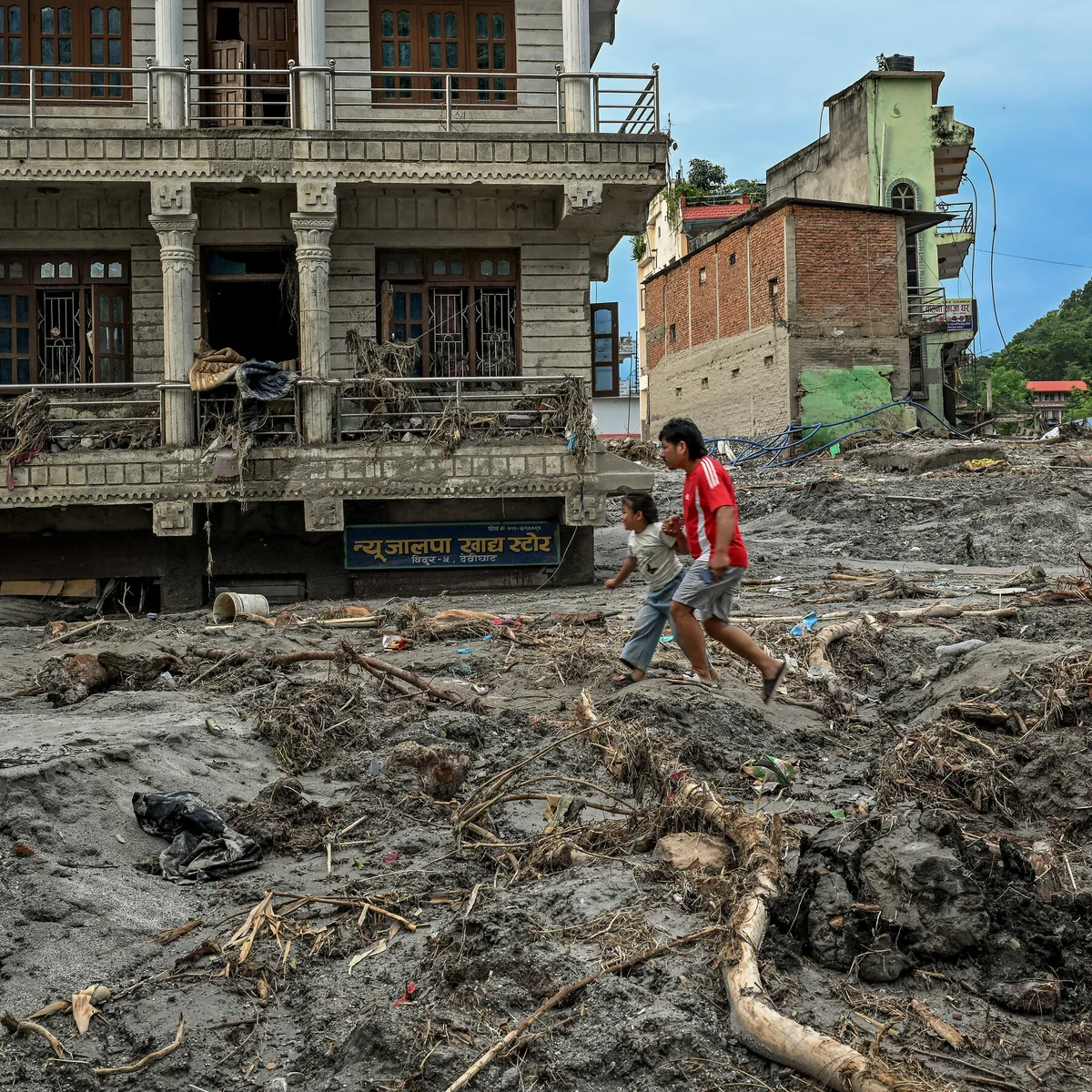 As Deadly Flash Flooding Batters Nepal, Some Fear ‘the Entire Himalayas Are Melting’