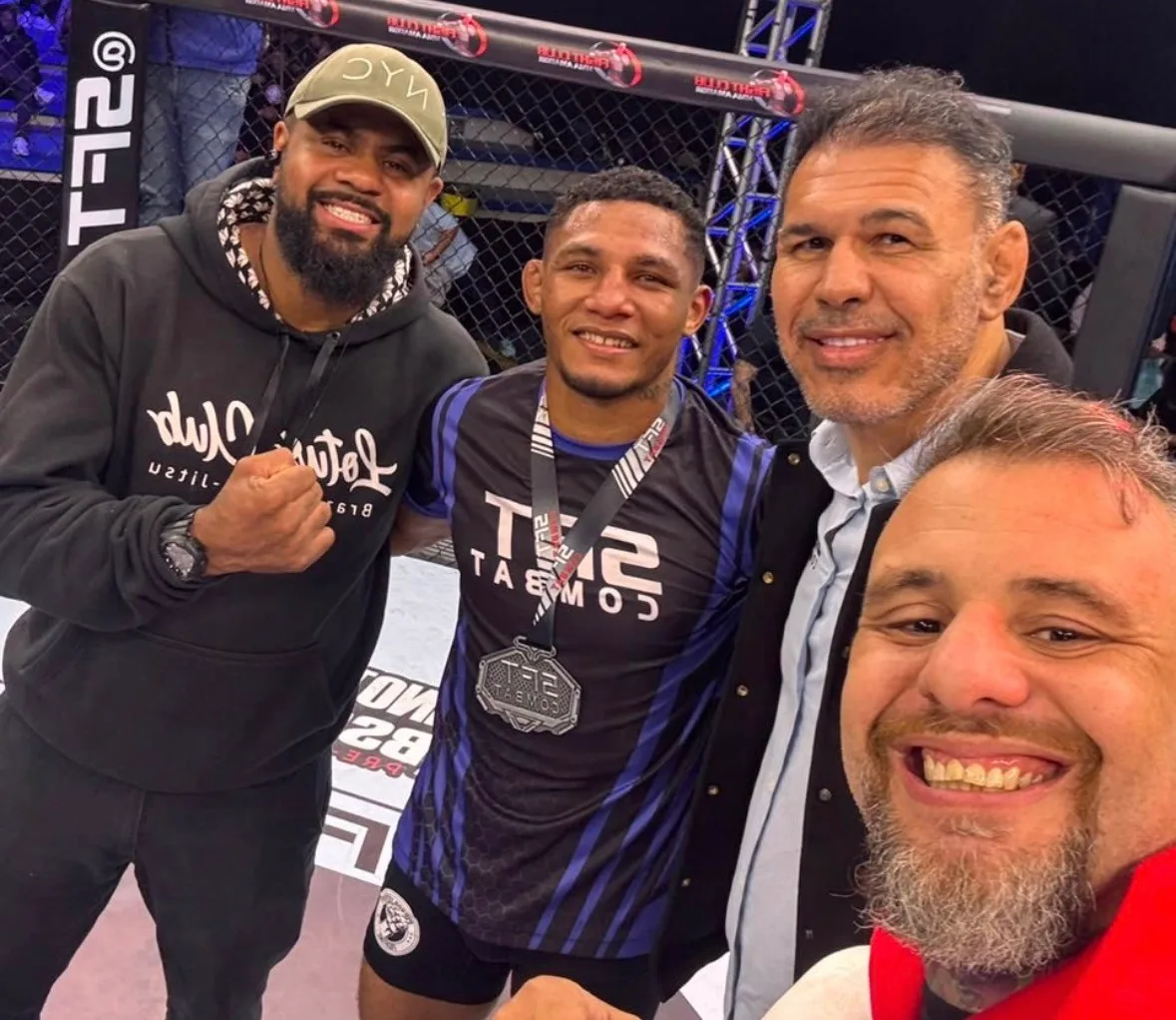 Davi 'Peste Negra' Almeida vence no SFT 64 e amplia cartel no MMA