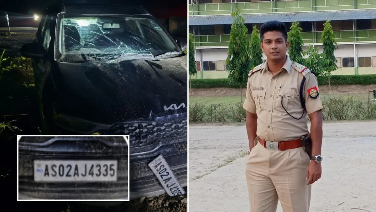 Assam Cop, On Duty, Dies After Car Hits Him, Police Probe Drug Movement Link