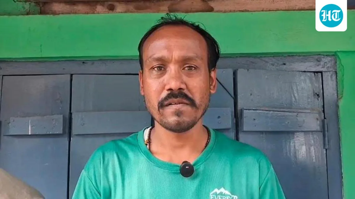 ‘Saw death from close’: 8 Assam workers rescued from Nepal return; 8 missing