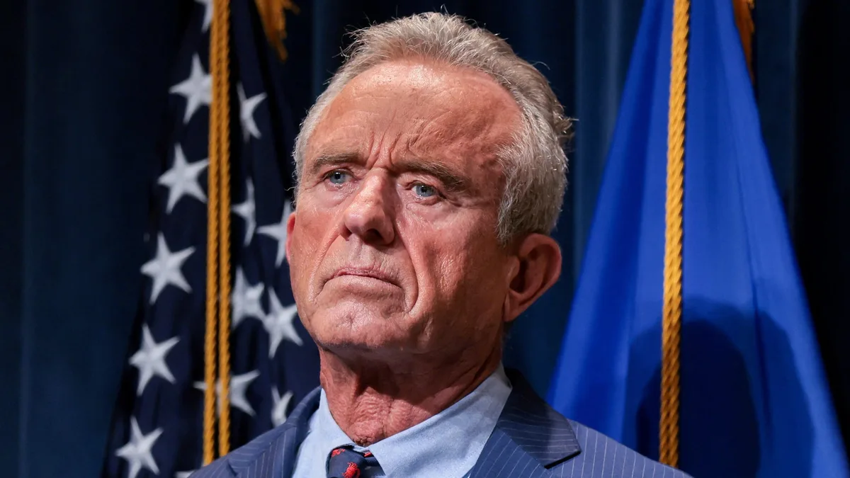 RFK Jr. Bails on MAHA Event After Being Cornered on ‘Gas Station Heroin’