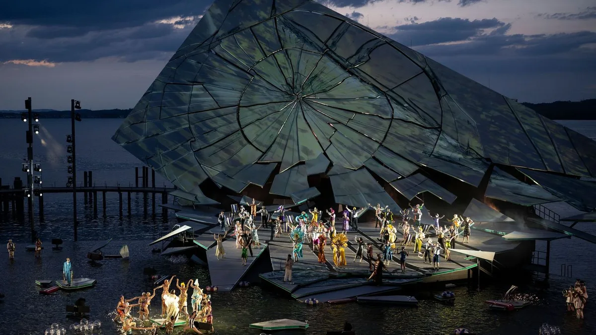 Rekord am Bodensee: Bregenzer Festspiele enden mit Besucherrekord