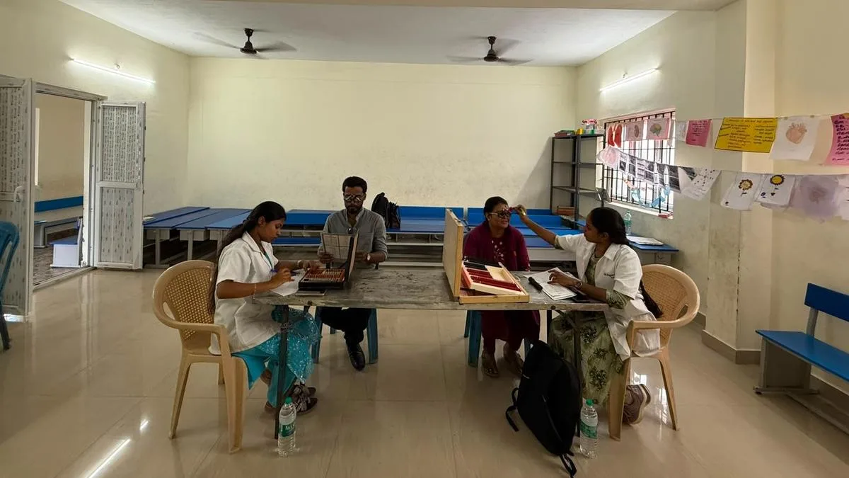 SOS Children’s Villages India and Dr. Agarwals Eye Hospital hold eye check-up camp in Chennai