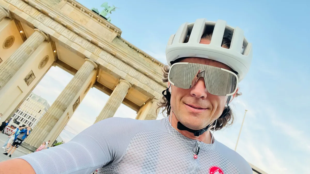 Auf dem Rennrad nach Berlin: Es geht nicht nur um die Beine – es geht auch um den Kopf