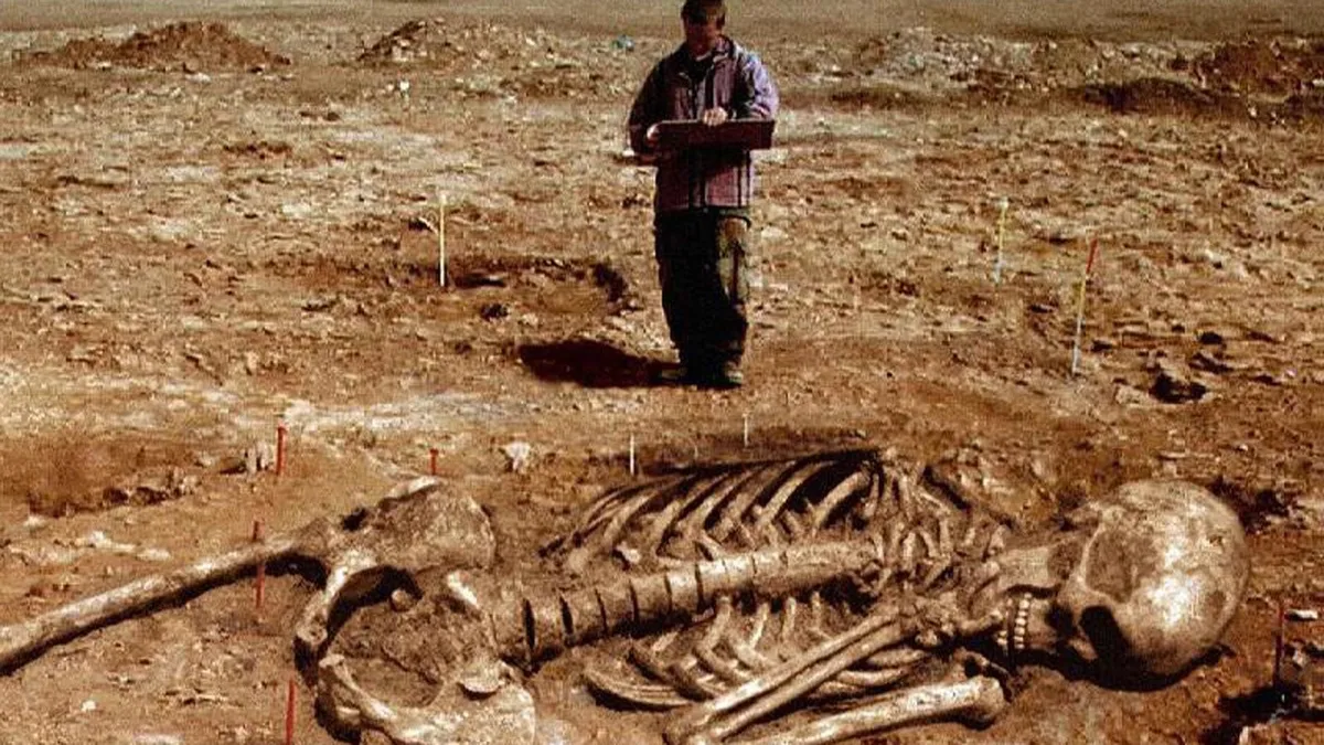 ¿Existieron los gigantes?: todas las respuestas de la arqueología, los mitos y la literatura