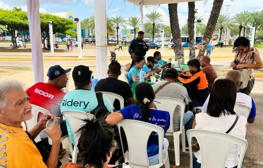 Tributos Caroní activa jornada de patente vehicular
