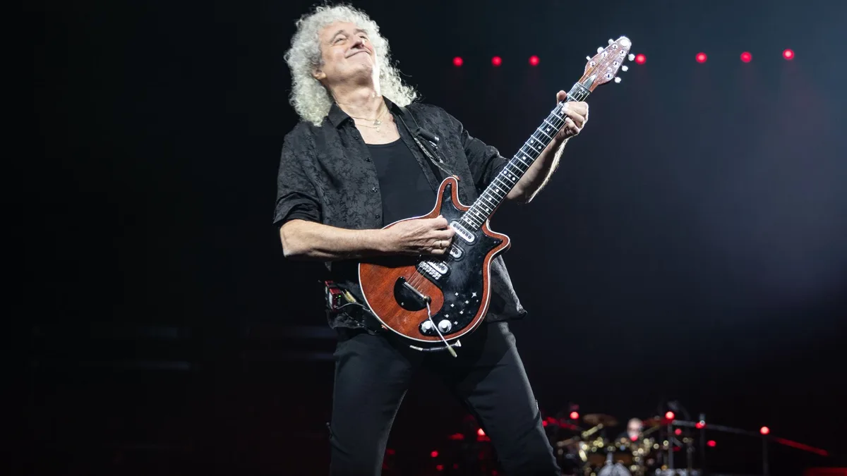 O incrível guitarrista que Brian May se arrepende de não ter conhecido pessoalmente