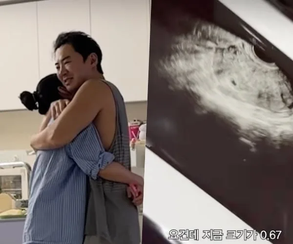 전진♥류이서, 임신 성공 기쁨도 잠시..7주 차 유산..결국 눈물