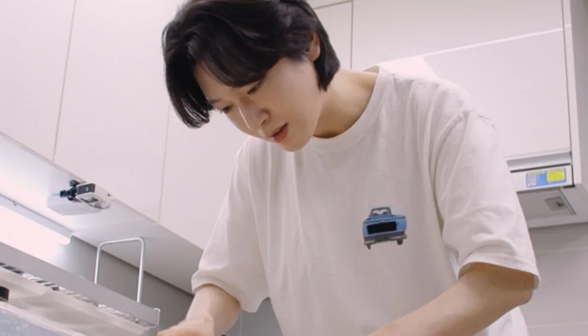 김용빈 냉털 난리, 천록담 “왜 맛있지?” (편스토랑)