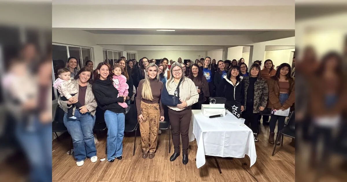 Palestra "Acordei mãe de uma criança autista" reúne famílias em Apucarana e reforça luta por inclusão