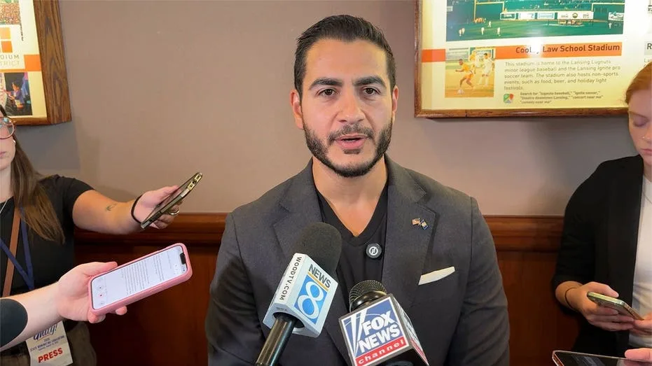 Abdul El-Sayed peppered with questions on Hasan Piker link, fracture with Jewish Dems at Michigan convention
