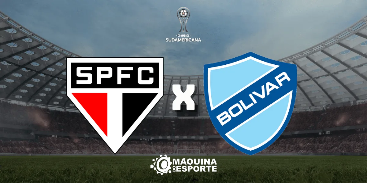 São Paulo x Bolívar: Onde assistir ao jogo de volta das oitavas de final da Copa Sul-Americana