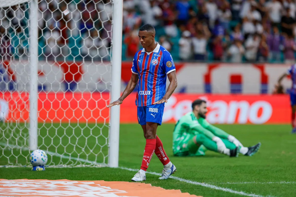 De volta ao G-5, Bahia iguala pontuação do Brasileirão de 2025
