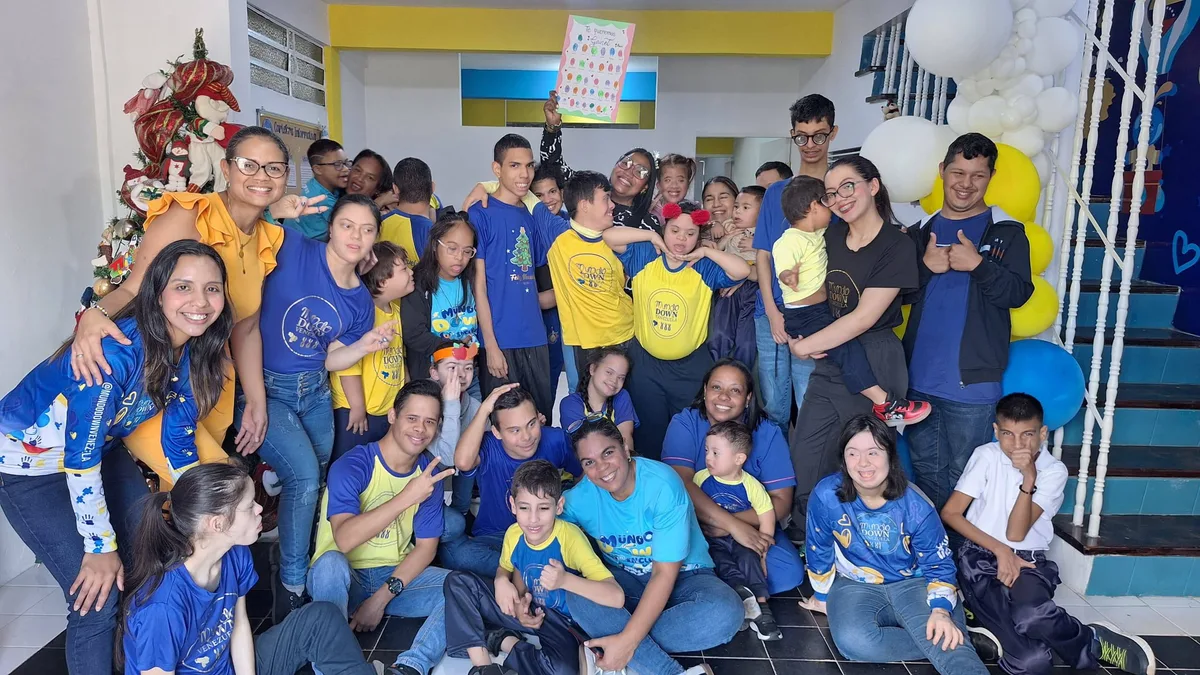 El latido inclusivo de Mundo Down Venezuela en Ciudad Guayana