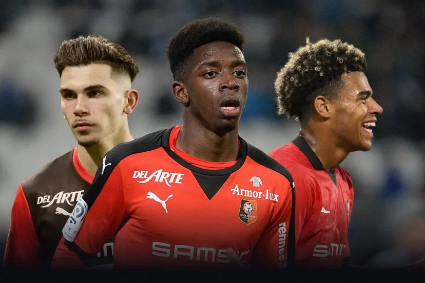 Avec sept joueurs appelés chez les Bleus, l'école de formation de Rennes confirme son statut de pépinière européenne