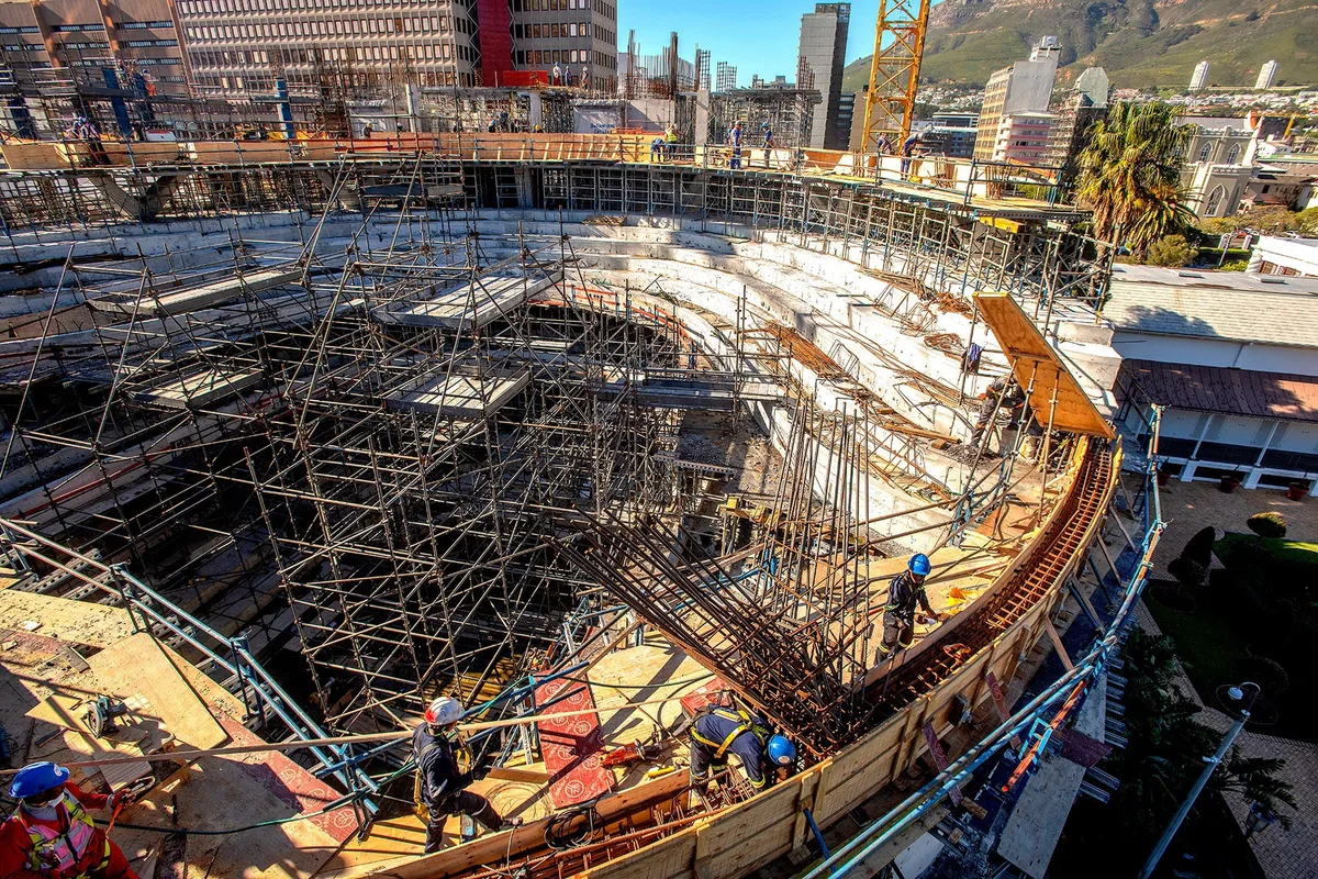 BUILDING A NATION: State development finance institutions push for bright post-austerity future