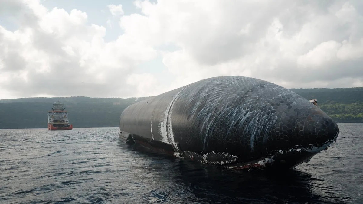Starship lives! SpaceX craft arrives at Christmas Island after 24-day ocean ordeal