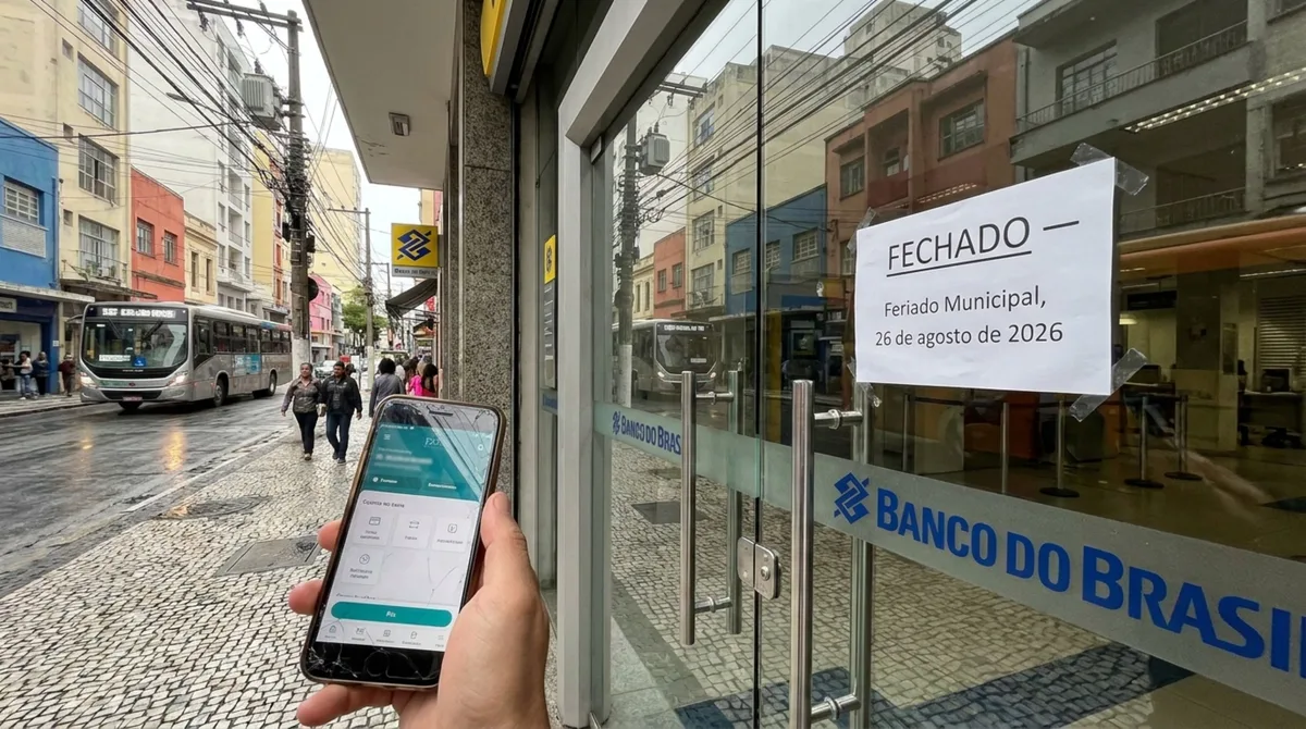 Agências mudam horário de funcionamento a partir de 26 de agosto