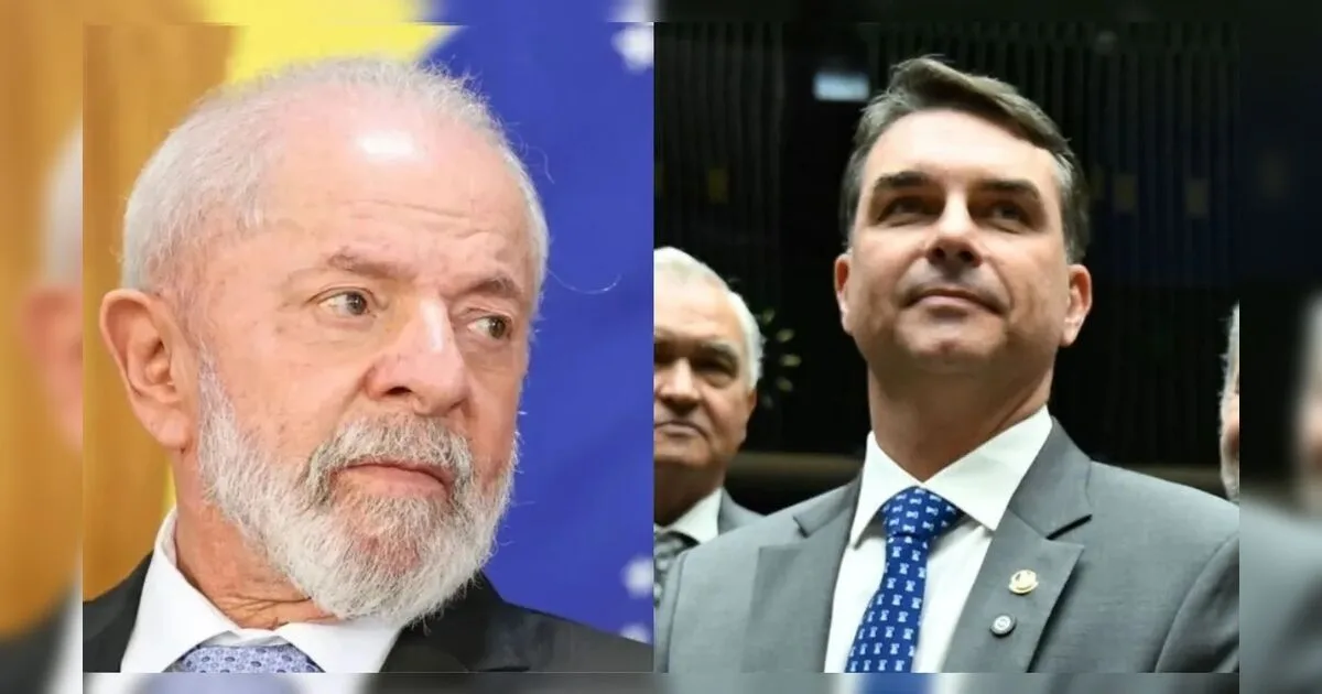 Pesquisa Datafolha mostra Lula com 46% e Flávio Bolsonaro com 44% em um possível 2º turno