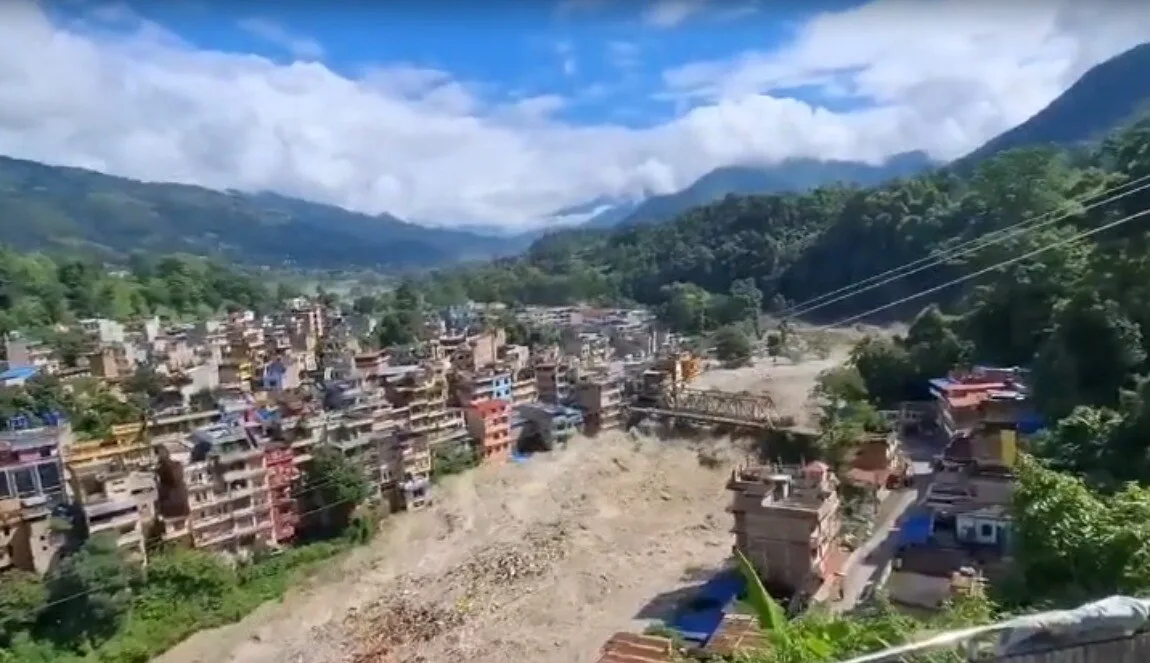 8 killed in Nepal as flash floods wash away villages, rescue ops underway