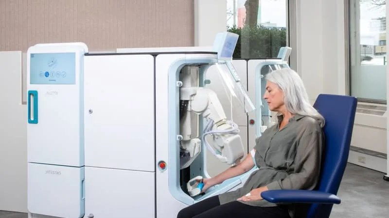 Aux États-Unis, un robot va pouvoir réaliser des prises de sang de manière autonome