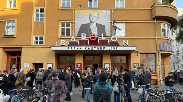 Frank Castorf: »Ich war ja nie für die Bundesrepublik. Die hat mich nie interessiert«