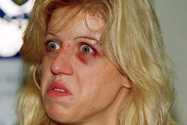 Road rage killer Tracie Andrews seen 30 years after murder that shocked the nation