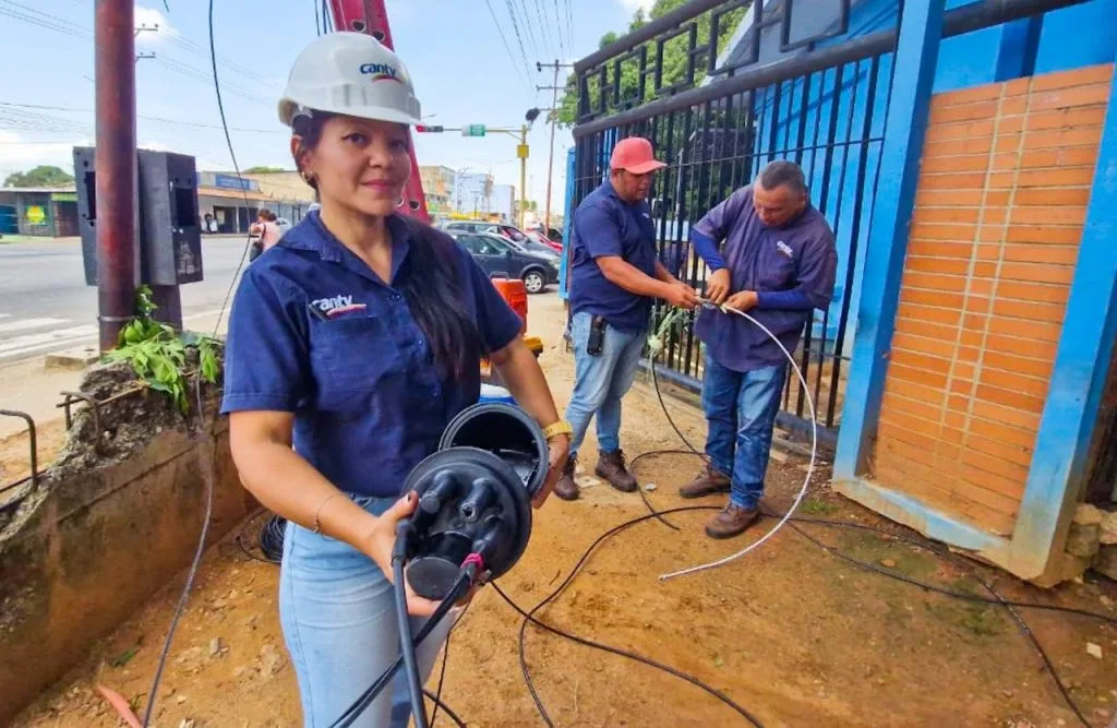 Cantv activa fibra óptica en la Ciudad Hospitalaria Dr. Enrique Tejera de Valencia
