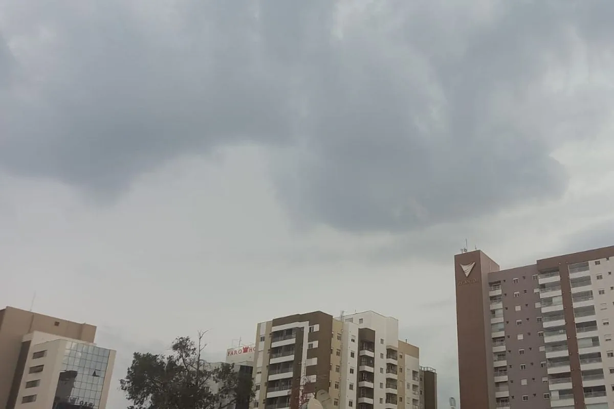 Defesa Civil emite alerta severo para chuva forte e possibilidade de granizo em São José dos Campos e Jacareí